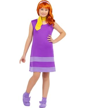 Daphne búningur fyrir stelpur - Scooby Doo