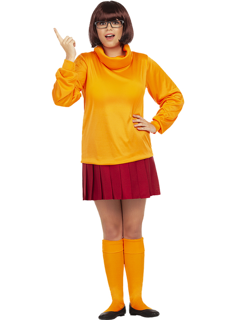 Disfraz de Vilma - Scooby Doo