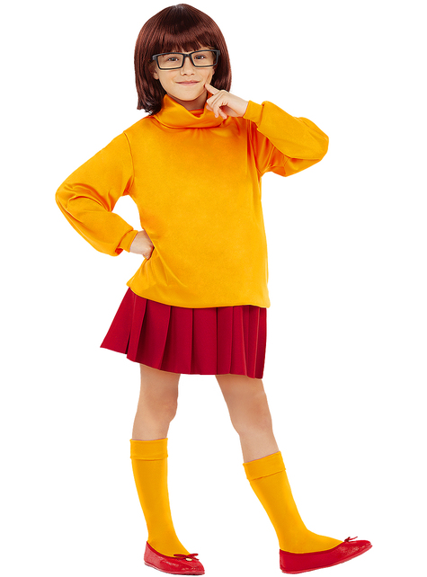 Velma costume for girls - Official Scooby Doo | Funidelia