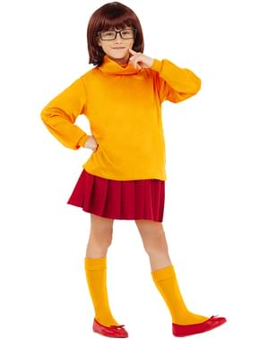 Velma kostiumas mergaitėms - Scooby Doo