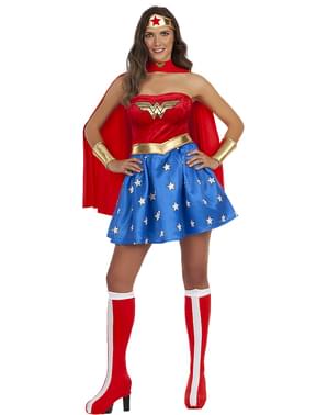 DÉGUISEMENT FEMME MERVEILLEUSE Wonder Woman Superwoman Halloween