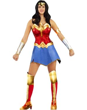 Fato de super-heroína Kryptoniana para mulher