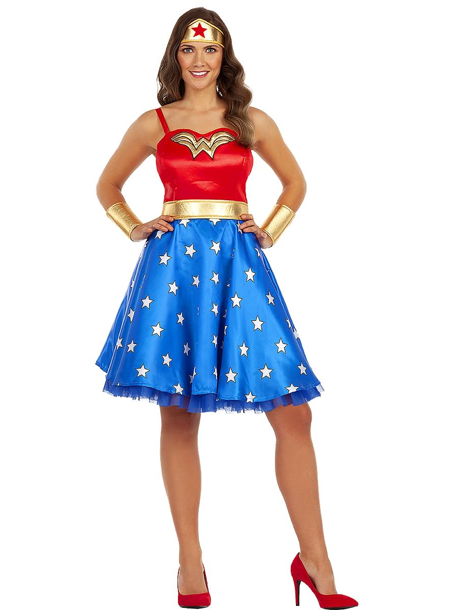 Wonder Woman kostüüm