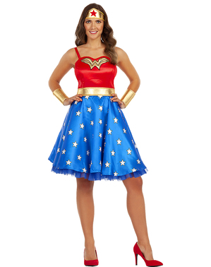 Klassisk Wonder Woman kostume