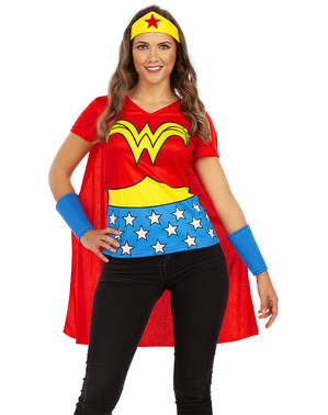 Classic Wonder Woman kit for women - DC Comics