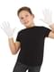 White Gloves 19cm for Kids