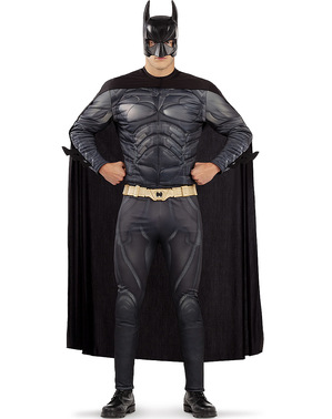 Betmenas kostiumas plius dydis
