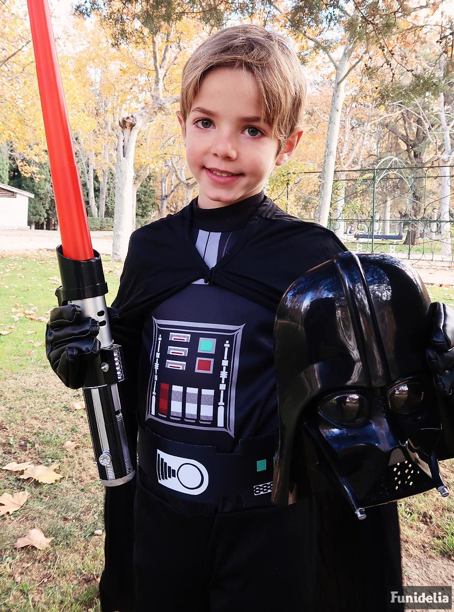 Fato de Darth Vader para menino