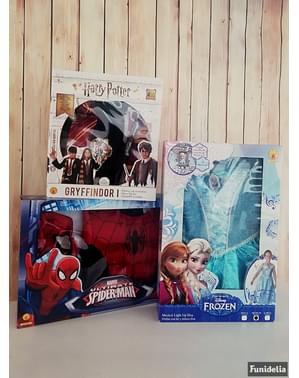 Déguisement Ultime Spiderman enfant en boîte