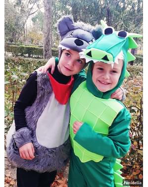 ילדים Crocodrile אליגטור תלבושות