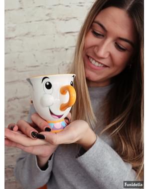 Официалната чаша Чип от Красавицата и Звярът