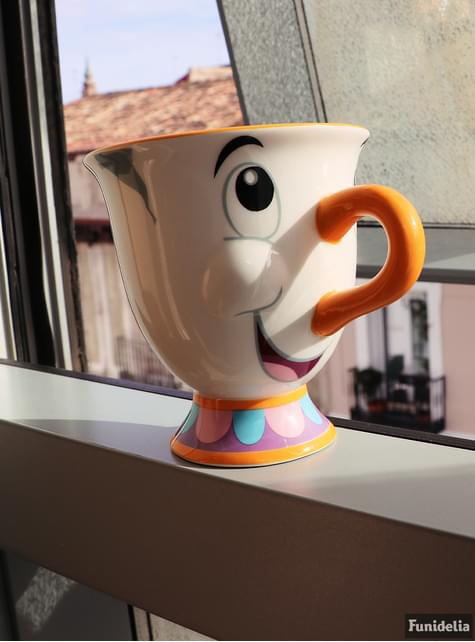 The official Chip mug from Beauty and the Beast