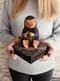 Figura de Niffler Monstros Fantásticos e Onde Encontr 19 x 11 cmá-los