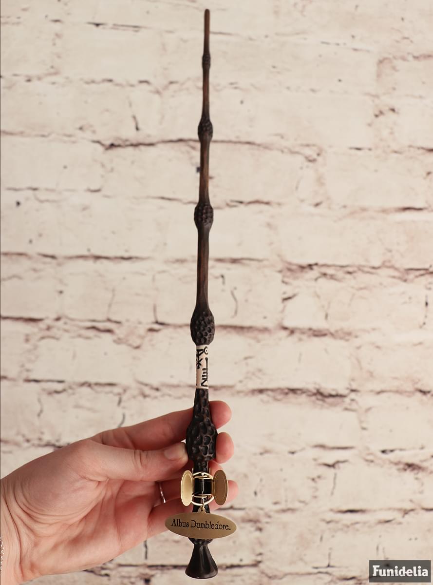 Robijnen Officieel Harry Potter Perkamentus kostuum voor volwassenen, Maat Standaard