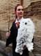 Hedwig a bagoly nagy plüss játék Harry Potter (36 cm)