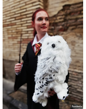 Peluche grande de Hedwig a Coruja Harry Potter 36 cm