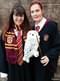 Hedwig a bagoly nagy plüss játék Harry Potter (36 cm)