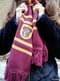 Gryffindor scarf in burgundy (Official Collector's replica) - Harry Potter