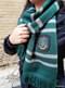 Slytherin scarf (Official Collector's replica) - Harry Potter
