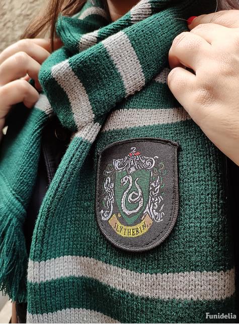 speling pack Victor Slytherin shawl (Officieel verzamelitem) - Harry Potter *officieel* voor  fans | Funidelia