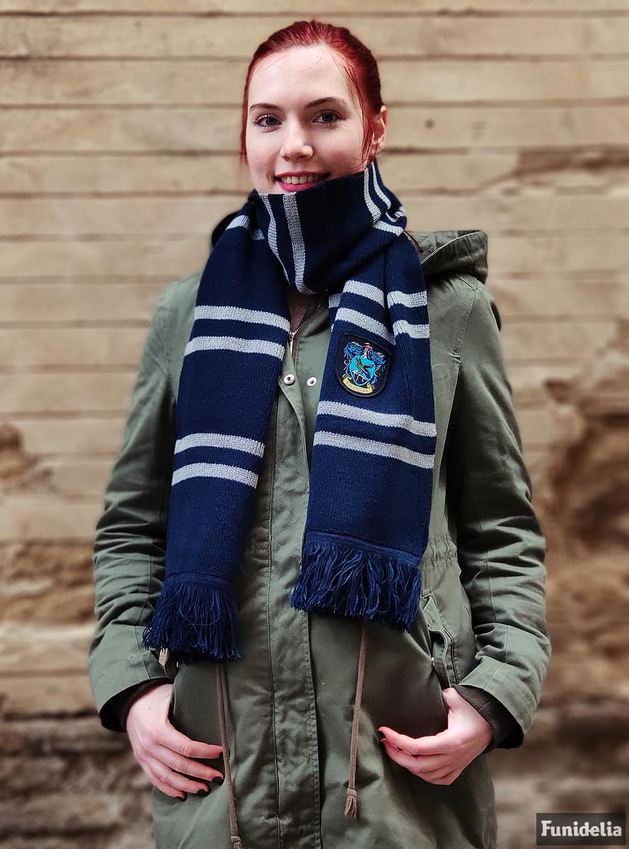 Ravenclaw scarf (Official Collector's replica) - Harry Potter *official ...