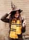 Cachecol de Hufflepuff (Réplica oficial Collectors) - Harry Potter