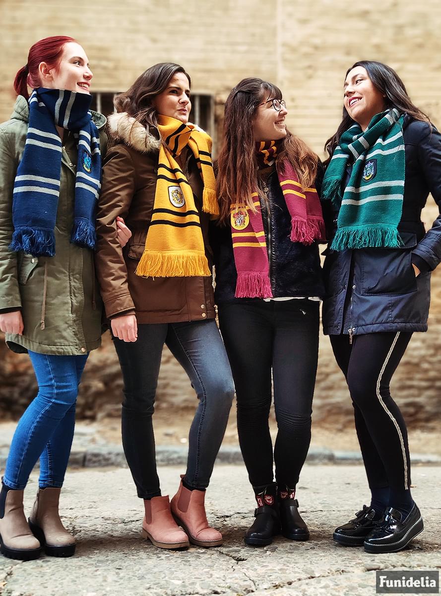 Cachecol de Hufflepuff (Réplica oficial Collectors) - Harry Potter