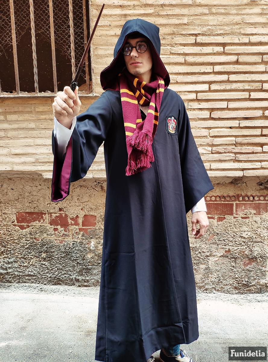 Mantello Harry Potter Grifondoro deluxe per adulto (replica ufficiale per collezionisti)
