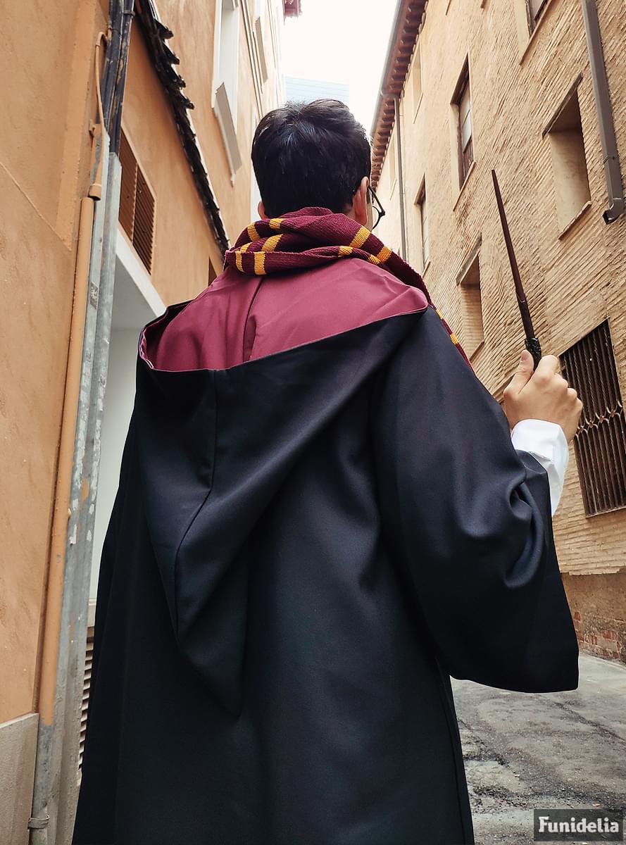 Harry Potter Gryffindor Cape Deluxe für Erwachsene (Offizielle Sammler Replikat)