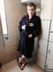 Batman bathrobe for men