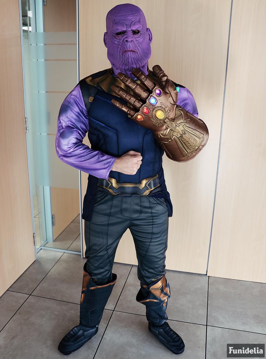 Guanto dell'Infinito di Thanos (Replica Ufficiale) The Guanto dell'Infinito di Thanos (Replica Ufficiale) The
