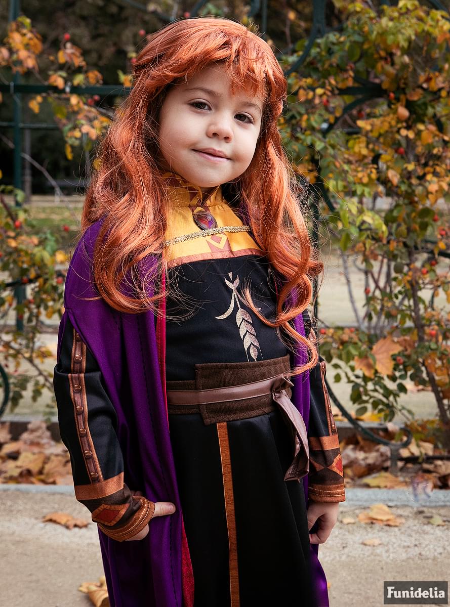 Anna Frozen kostiumas mergaitei - Frozen 2