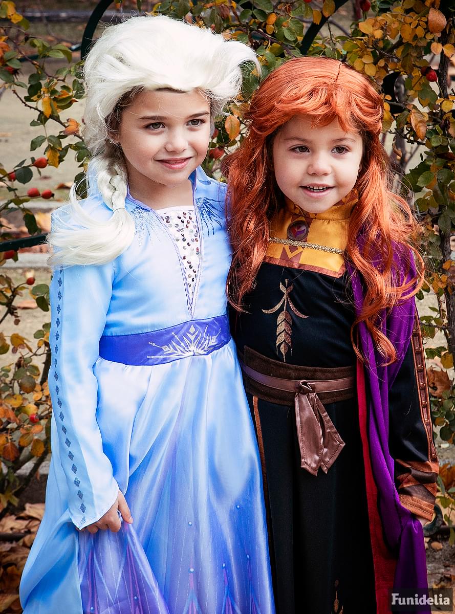 Anna Frozen kostum za deklice - Frozen 2