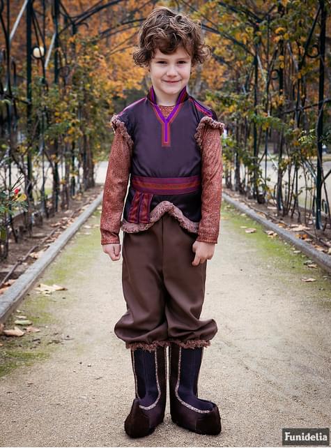 Photo : son fils veut le costume de la Reine des Neiges pour