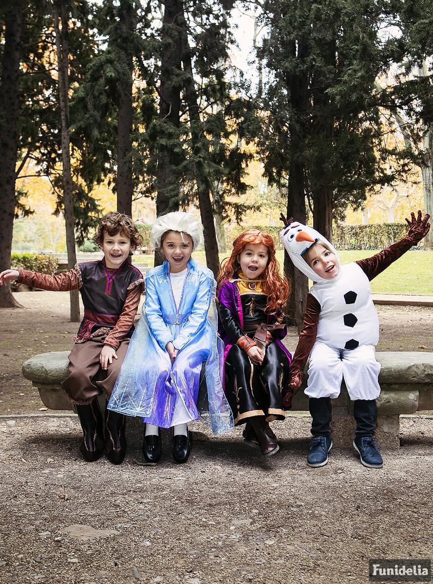 Deluxe Kristoff costume for boys Frozen 2. Express delivery Funidelia