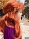 Anna Frozen wig for girls - Frozen 2