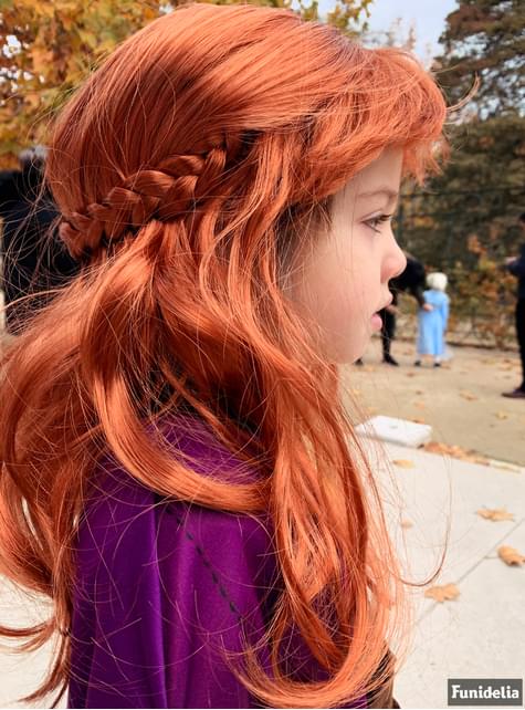 Cessy Parklea - Frozen 2 Anna Adult Wig Long Hair Women