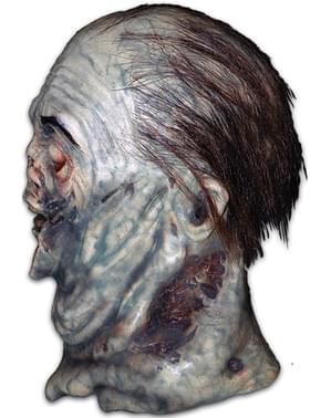 Mască de umblător zombie descompus The Walking Dead pentru adult