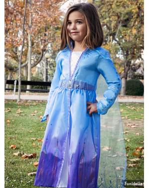 Elsa Frozen deluxe costume for girls - Frozen 2