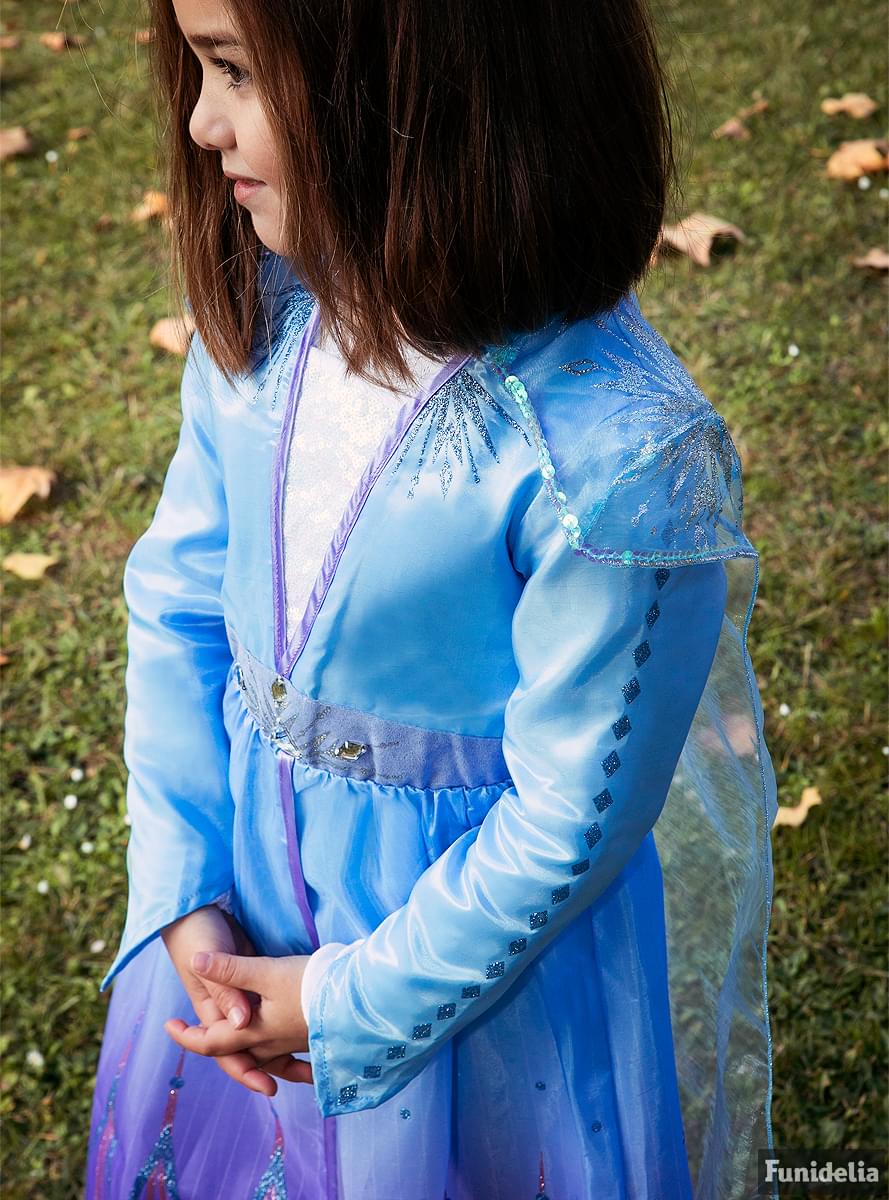 Elza Jégvarázs deluxe jelmez lányoknak - Jégvarázs 2