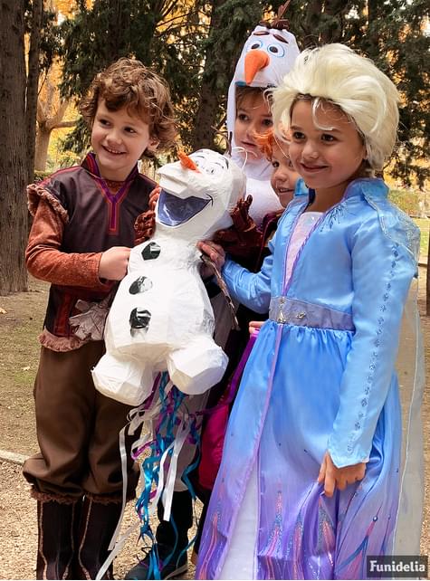 Costume deluxe Elsa Frozen 2™ bambina