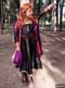 Disfraz de Anna Frozen 2 deluxe para niña