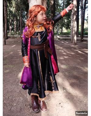 Anna Frozen deluxe kostum za deklice - Frozen 2