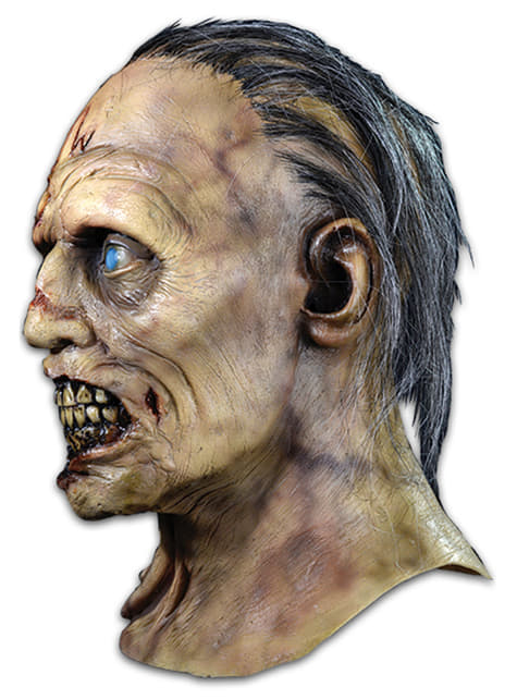 Masque marcheur zombie victime des Loups The Walking Dead adulte