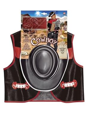 Kit de vaquero para niño