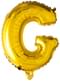 Gold Letter G Balloon (102 cm)