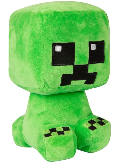 peluches de minecraft creeper