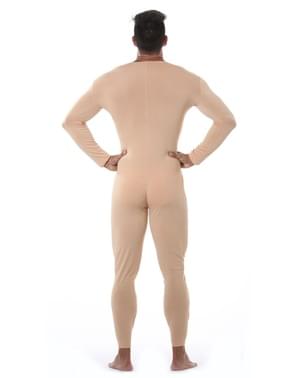 Combinaison couleur chaire homme