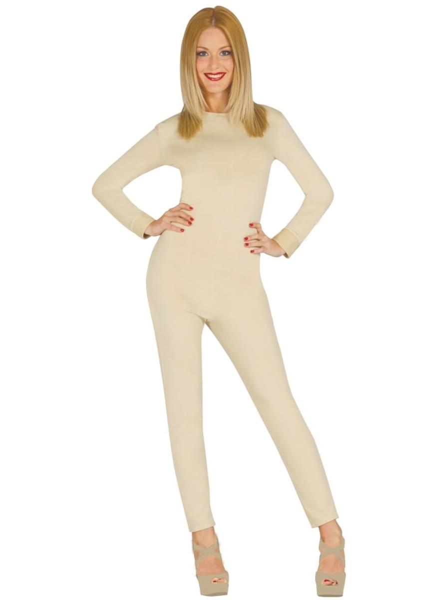 Jersey for Adult Women, Beige