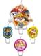 6 PAW patrolys (15 cm)